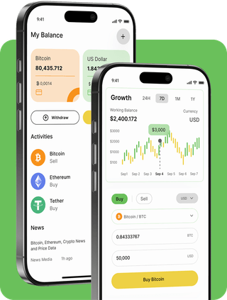 Verdant Kapitholt trading platform with live market data